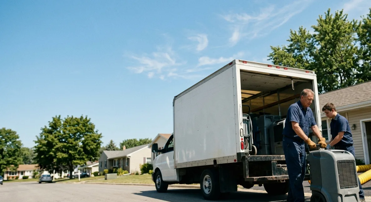 Water Damage Cleanup in Aitkin, MN near me